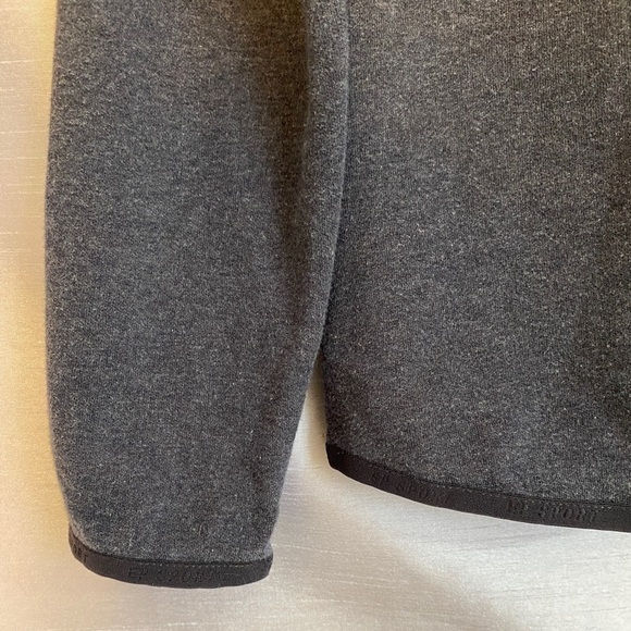 EP Sport Cowl Neck Kanga  Hoodie Heathered Smoky Gray Ladies Med - Picture 9 of 10